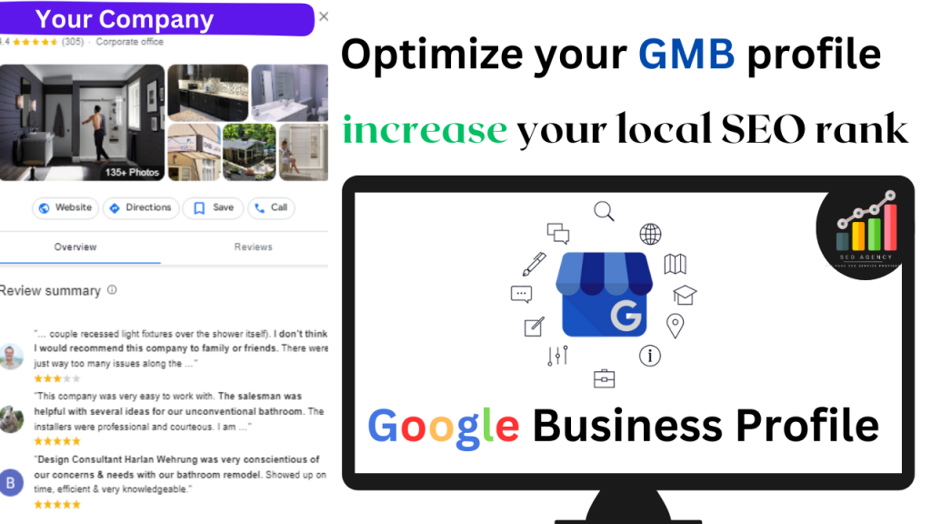 Google My Business (GMB) Optimization